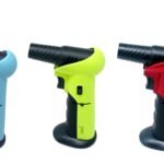 Table Torch Easy Dial/hold Button 5.5" Asst Color