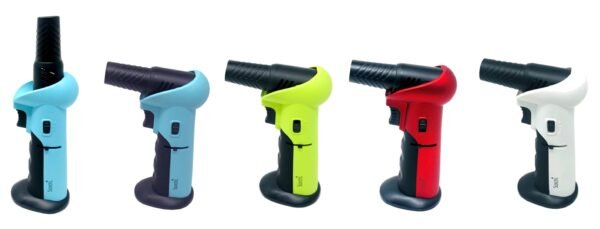 Table Torch Easy Dial/hold Button 5.5" Asst Color