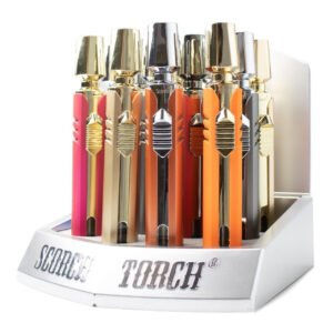 3T Extra Large Pencil Torch 7.5" Assorted Metallic Colors