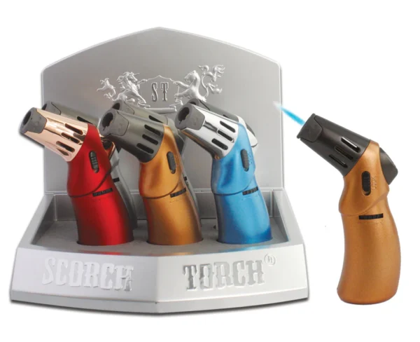Torch 45 Deg Hold Button Matte Finish 5.5”