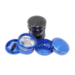 Chromium Crusher grinder 70369 CNC w/extra See through Storage & Removable Screen/Handle