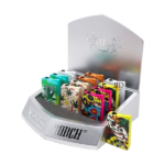Slim Torch/Embossed Asst Designs w/Neon & Iridescent Colors 2.5"