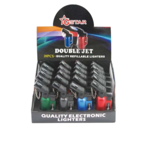 Cigarette Lighters 2T Metallic Finish
