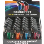 Cigarette Lighters 2T Transparent Finish