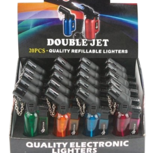 Cigarette Lighters 2T Transparent Finish