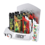 Rugged Torch Slide out Extendable Design 5"- 7" Asst Leaf Color