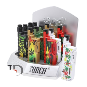 Rugged Torch Slide out Extendable Design 5"- 7" Asst Leaf Color