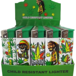Electronic Refillable Lighters 93086 leaf #3