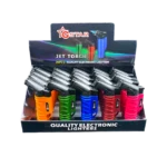 Cigarette Lighters 93112 Metallic torch