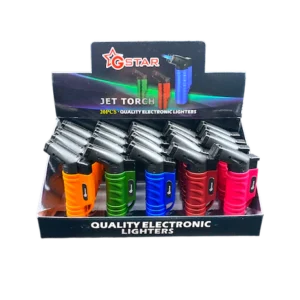 Cigarette Lighters 93112 Metallic torch