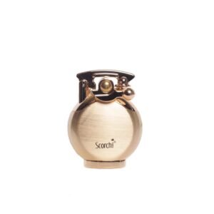 Flip Lid Ignitor Torch Extra Flint-asst Metal & Colors 2.5"