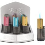 X-Max Series Straight up Shooter Torch Clear Tank 3" Asst Color