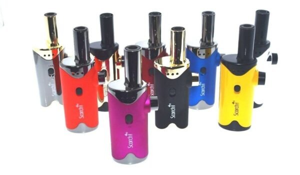 Tank Torch w/Hold Button Easy Dial 5"