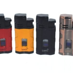 3 Torch Auto Open w/Cigar Punch 3.1"
