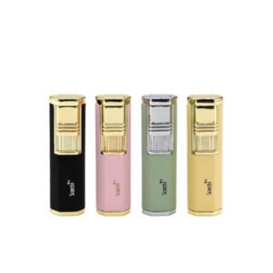Double Torch Auto-open w/Cigar Punch 3.25"