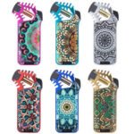 Raptor Torch Mandala Design 4.2” Mix color