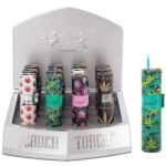 Flint Igniter Torch Leaf Design w/Punch 3.5"