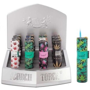 Flint Igniter Torch Leaf Design w/Punch 3.5"