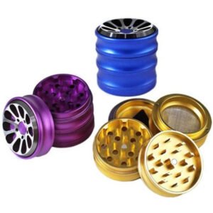 Chromium Crusher 70372 CNC - 2.1” 4pcs Magnetic Closure Grinder